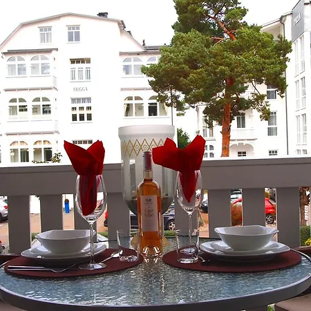 Residenz An Der Prorer Wiek Am Kurpark Appartamento Binz