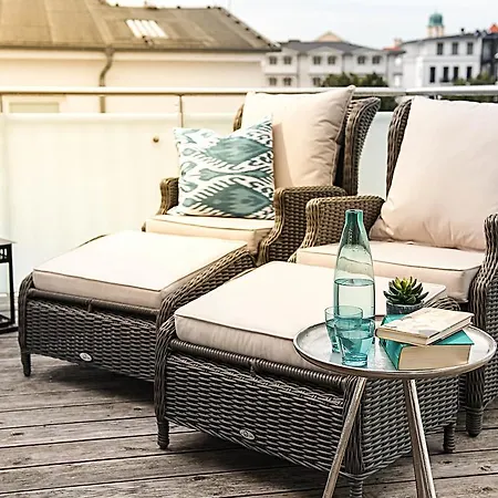 Residenz An Der Prorer Wiek Am Kurpark Apartmán Binz