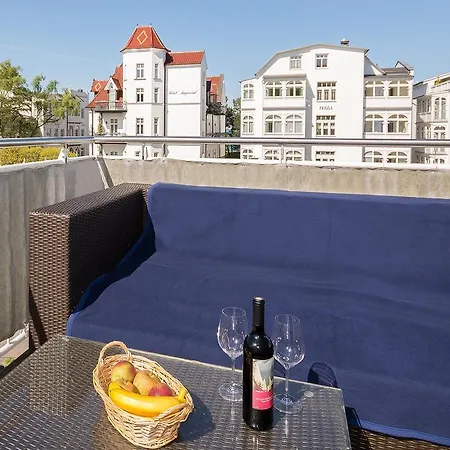 Appartamento Residenz An Der Prorer Wiek Am Kurpark Binz
